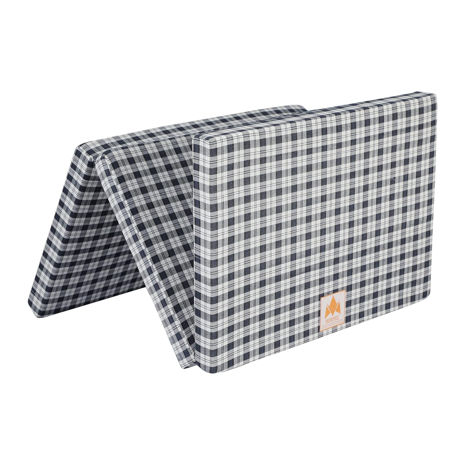 MOROFEEL 2 Inch Dual Comfort Reversible Foldable UHD Foam Single Bed