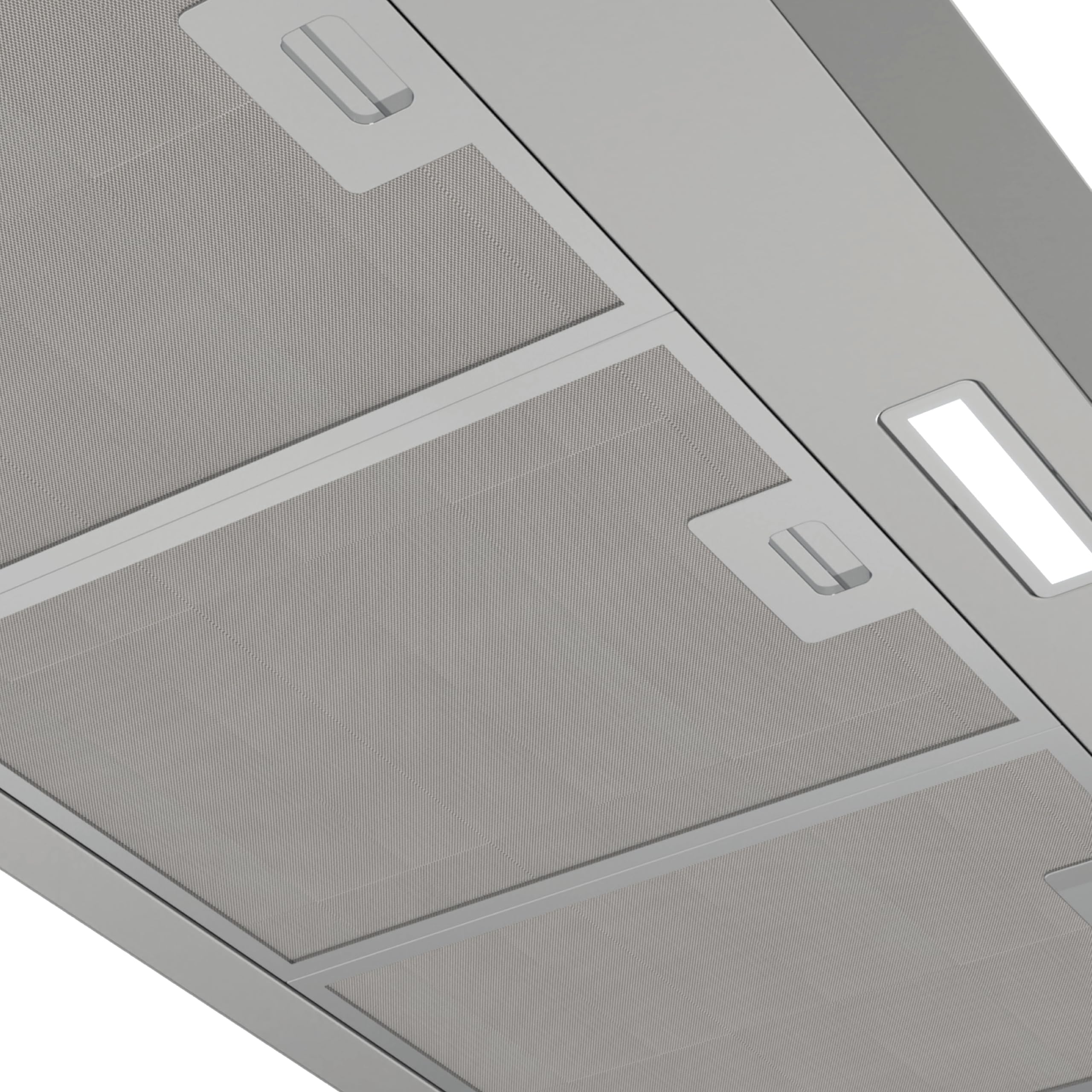 Cata Campana Decorativa Pared ST-9000 X/A con Panel de Control Mecánico 3 Niveles de Extracción Iluminación LED Consumo Máximo de Energía 65 W Ancho 89,5 cm Fácil Instalación Color Acero Inoxidable