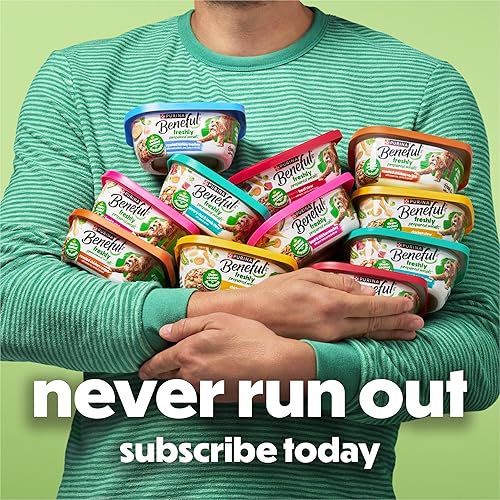 Miniatura 11 de Comidas preparadas Purina Beneful, comida para perro, paquete surtido, 10 onzas Tubo, paquete de 8