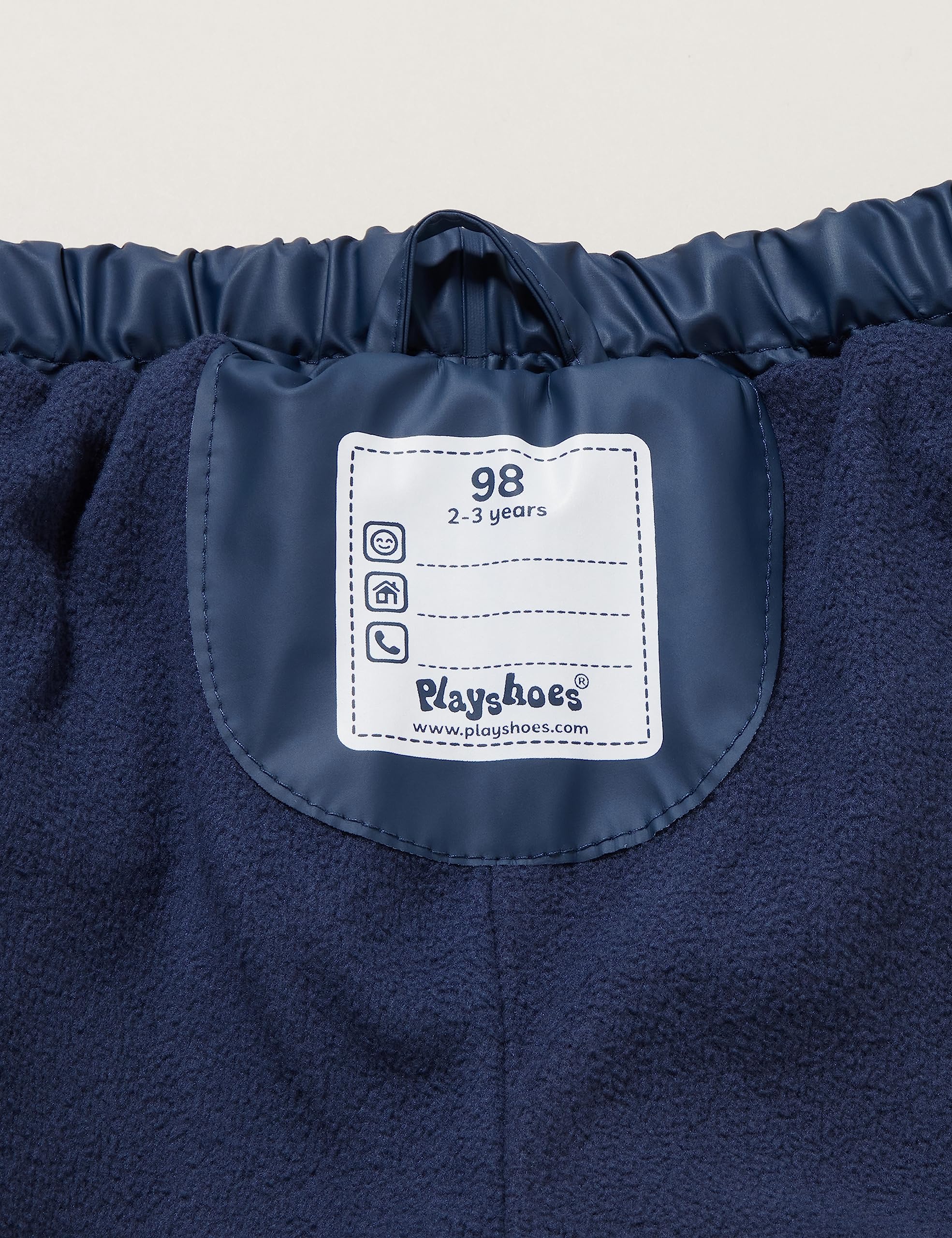 Playshoes Fleece-halbhose - Półspodnie polarowe Uniseks - dzieci