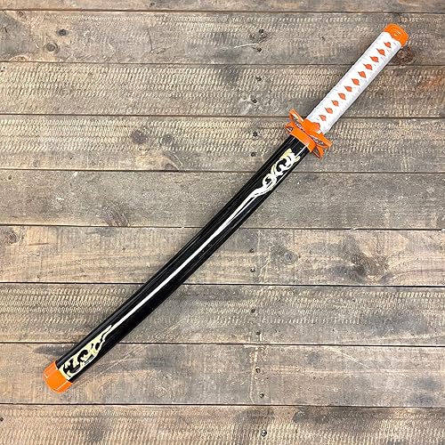 Miniatura 4 de Blazing S Fantasy Demon Nichirin Replica for Costume and Cosplay