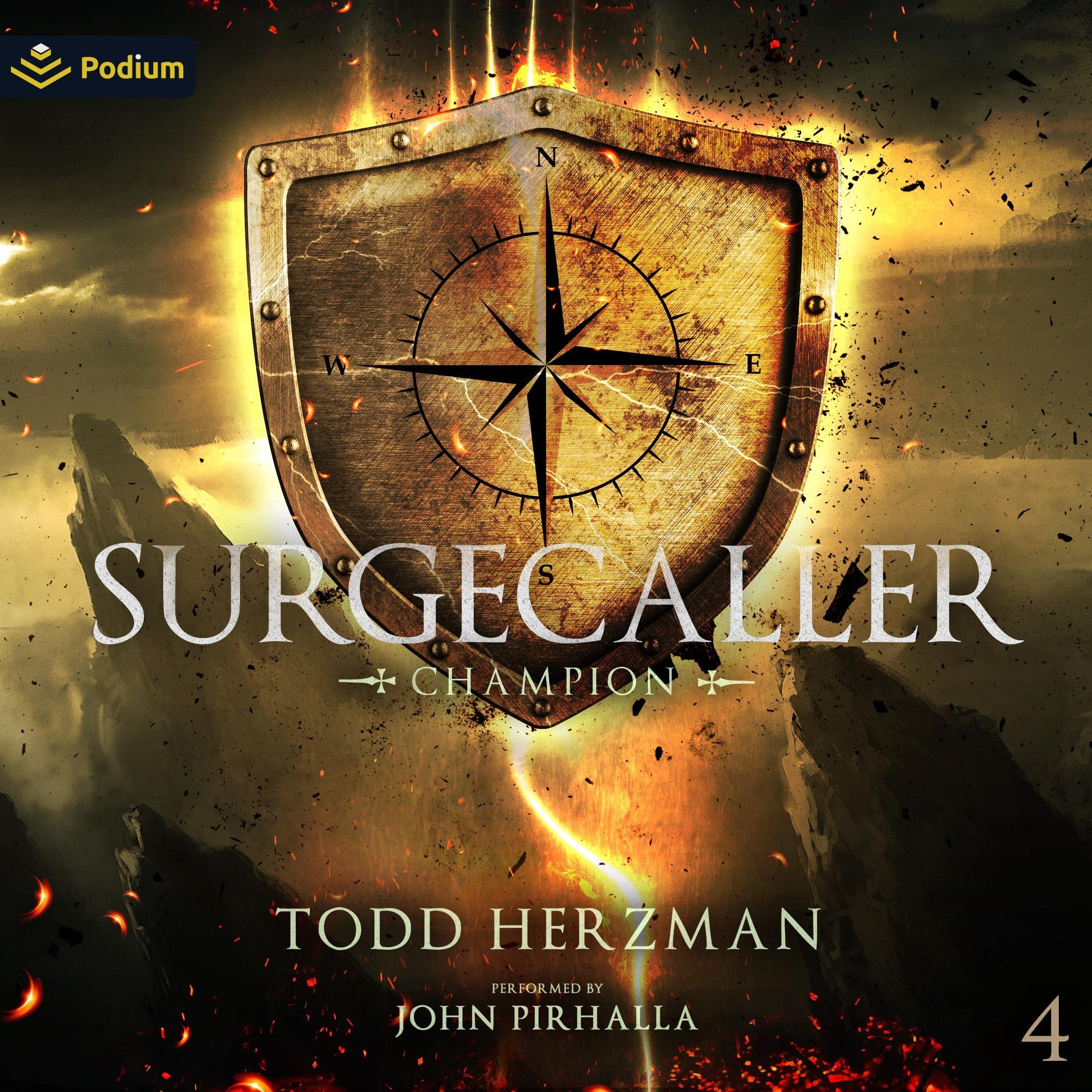 Cover art for Champion: Surgecaller, Book 4