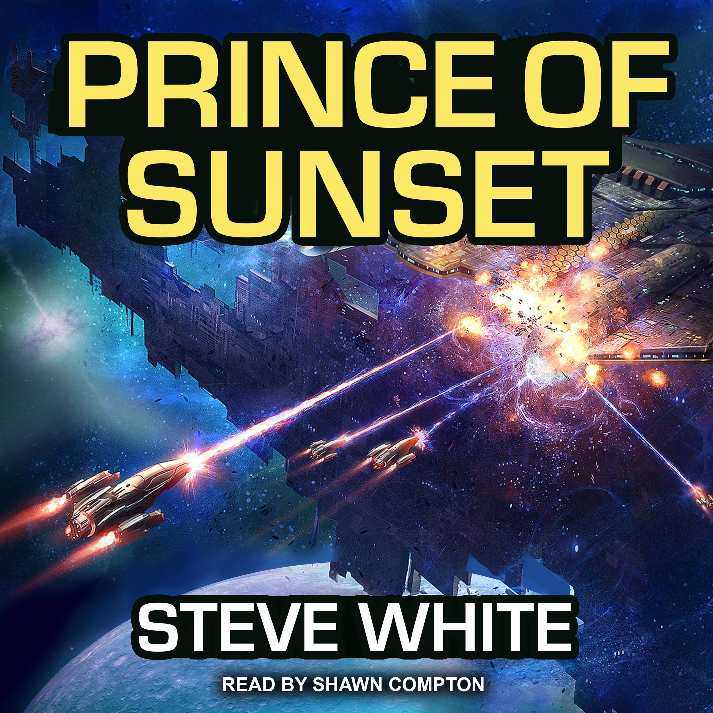 Cover art for Prince of Sunset