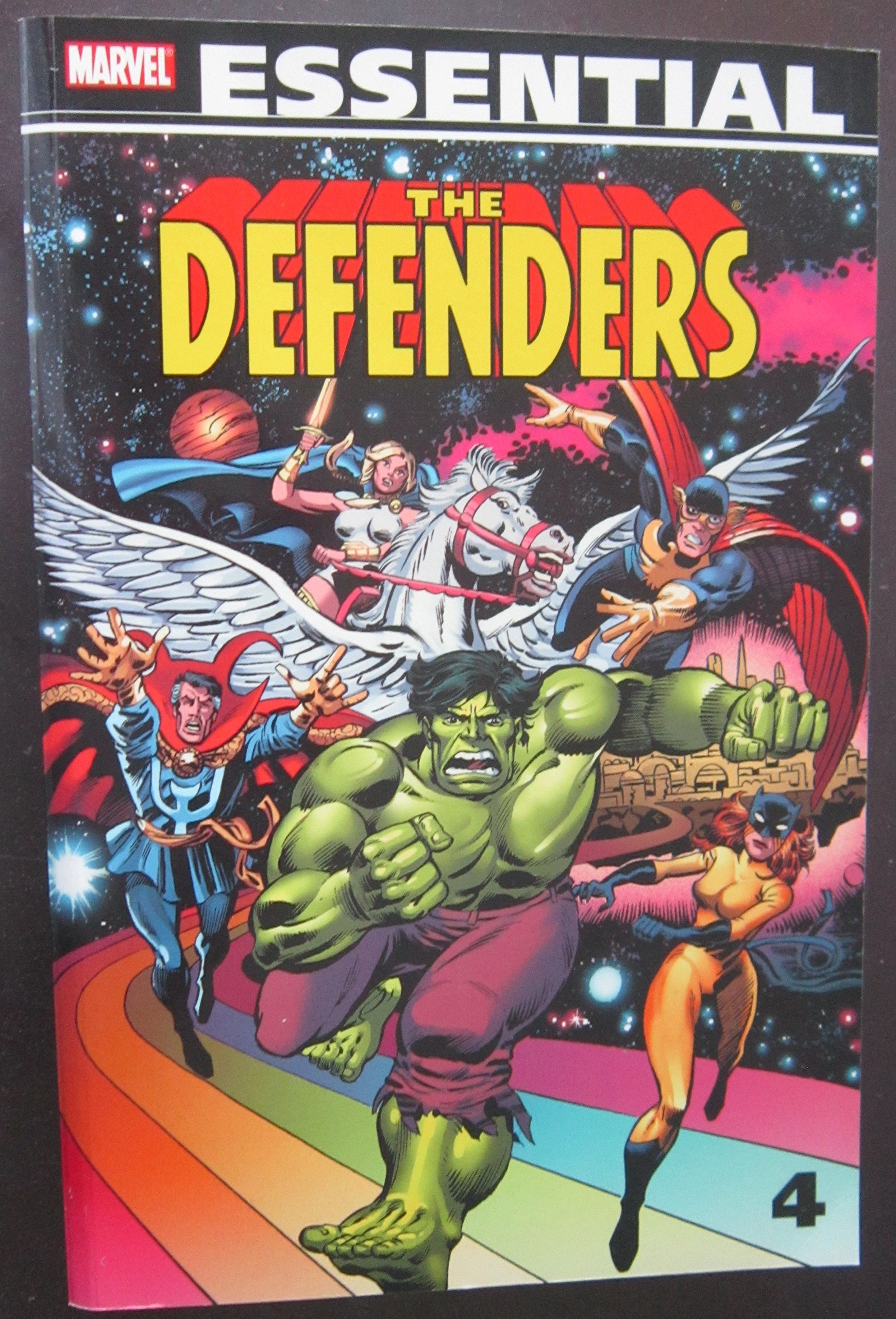 Essential Defenders Volume 4 TPB: The Defenders