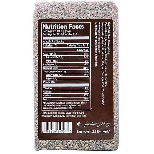 Miniatura 2 de Trentasette Granos Farro, 2.2 Libra