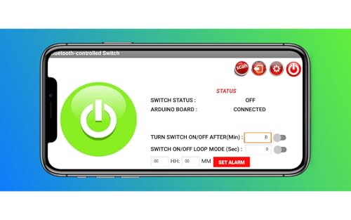 Bluetooth Controlled Switch