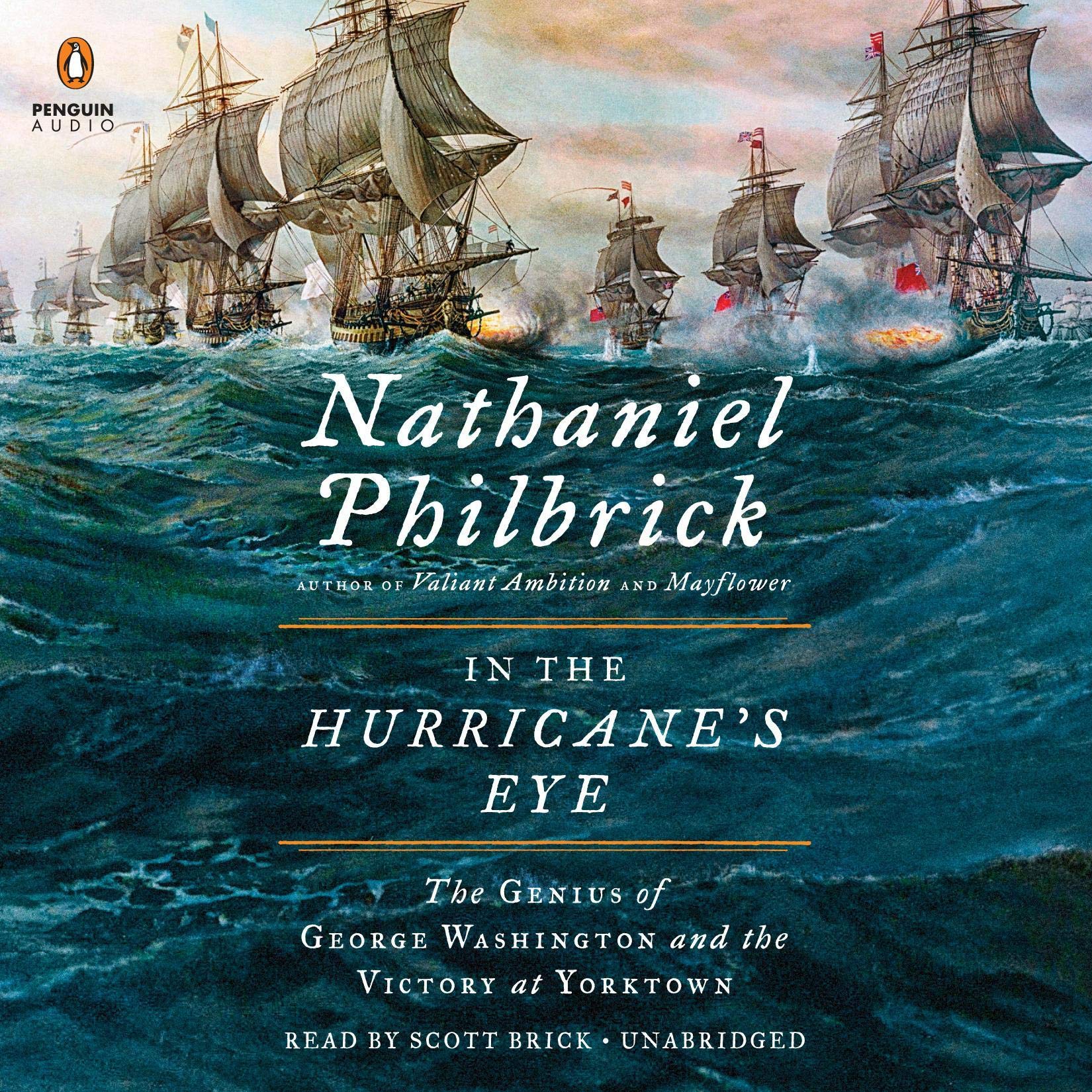 Cover art for In the Hurricane's Eye