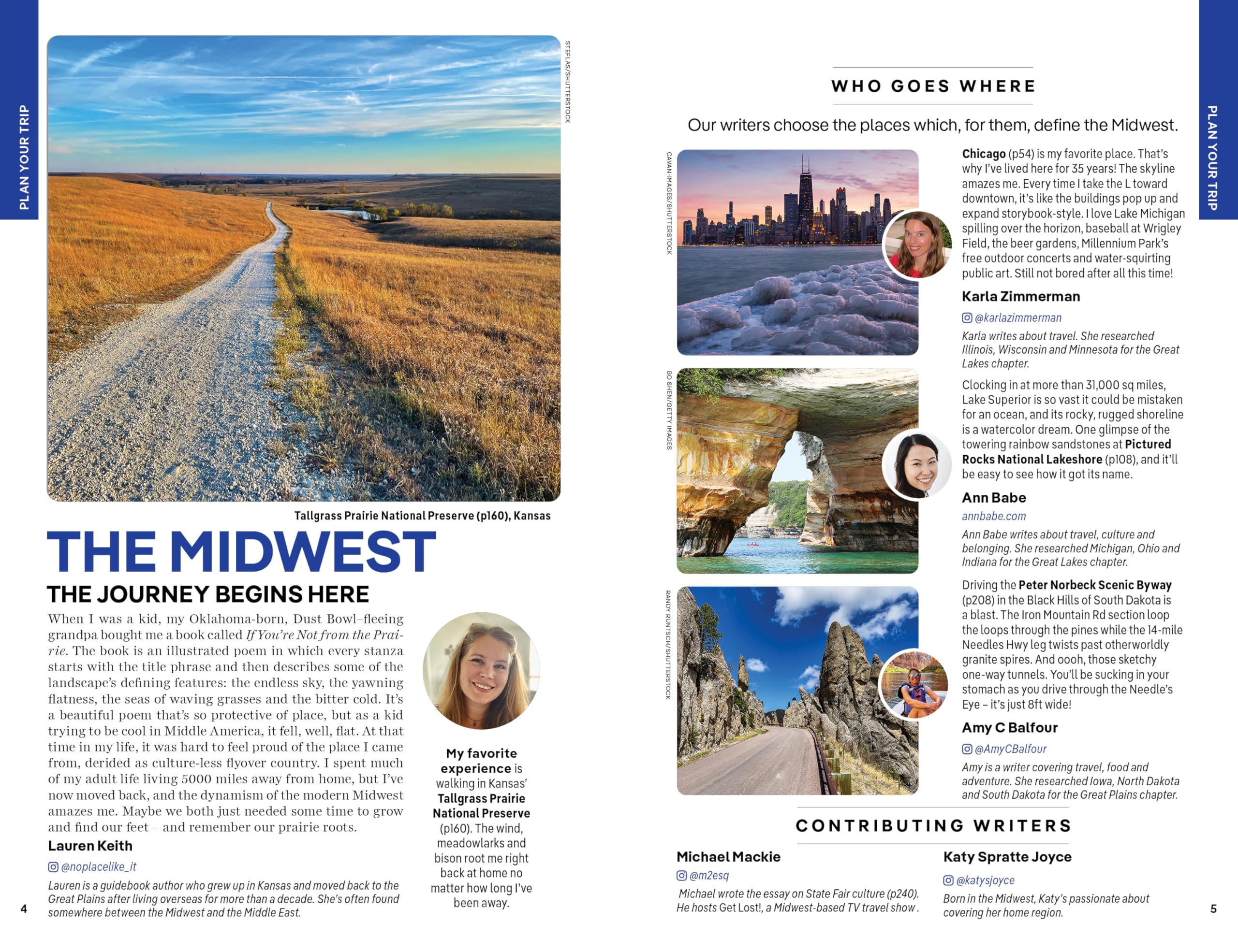 Lonely Planet Midwest USA: Plan the Trip of a Lifetime | Detailed Itineraries & Maps | Insider Tips | Covers Illinois, Indiana, Ohio and more (Travel Guide)
