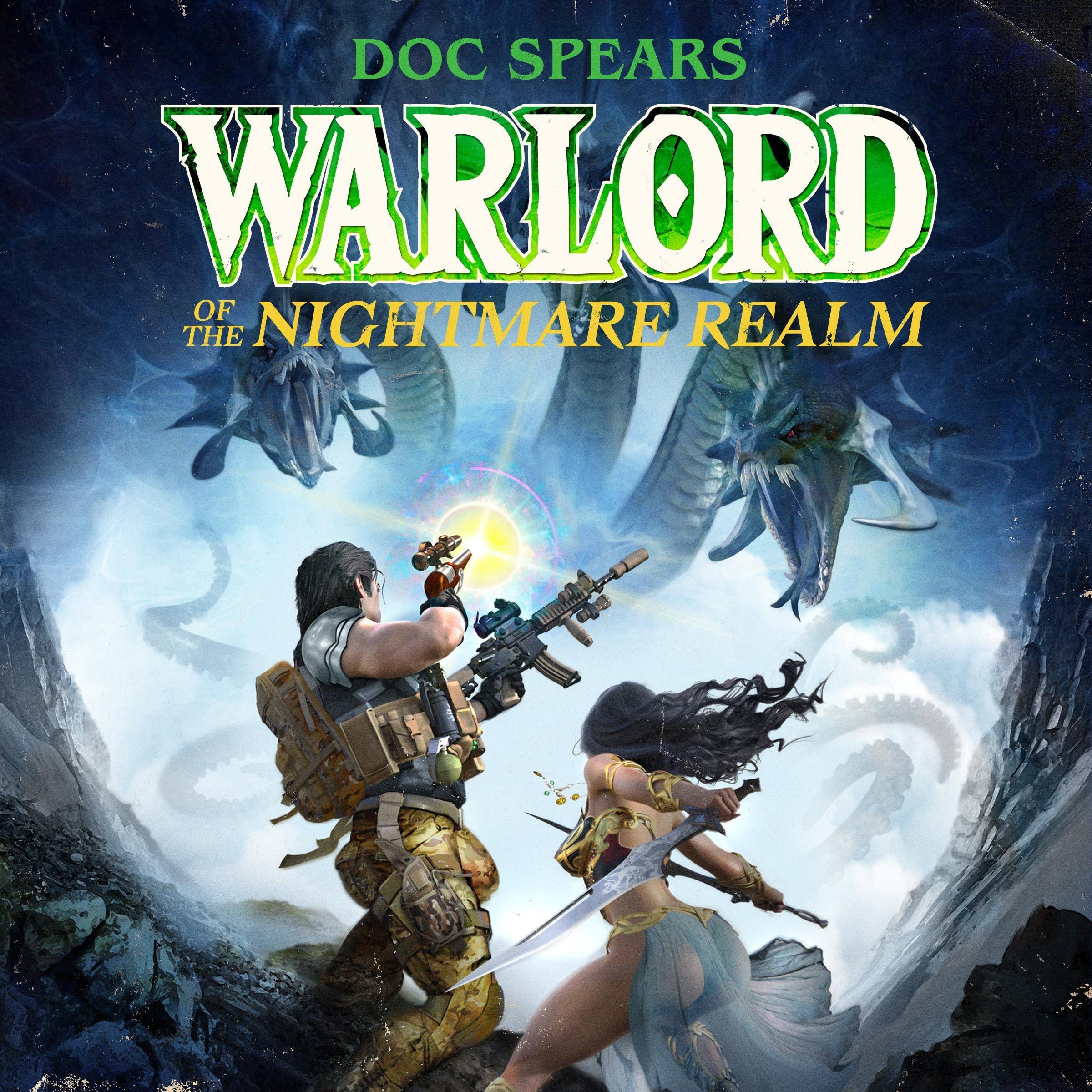 Cover art for Warlord of the Nightmare Realm