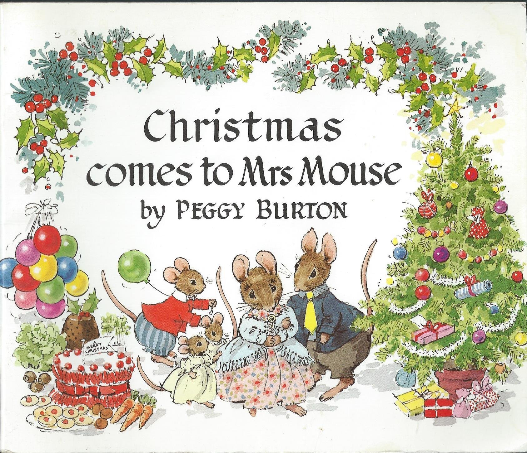 Christmas Comes to Mrs.Mouse