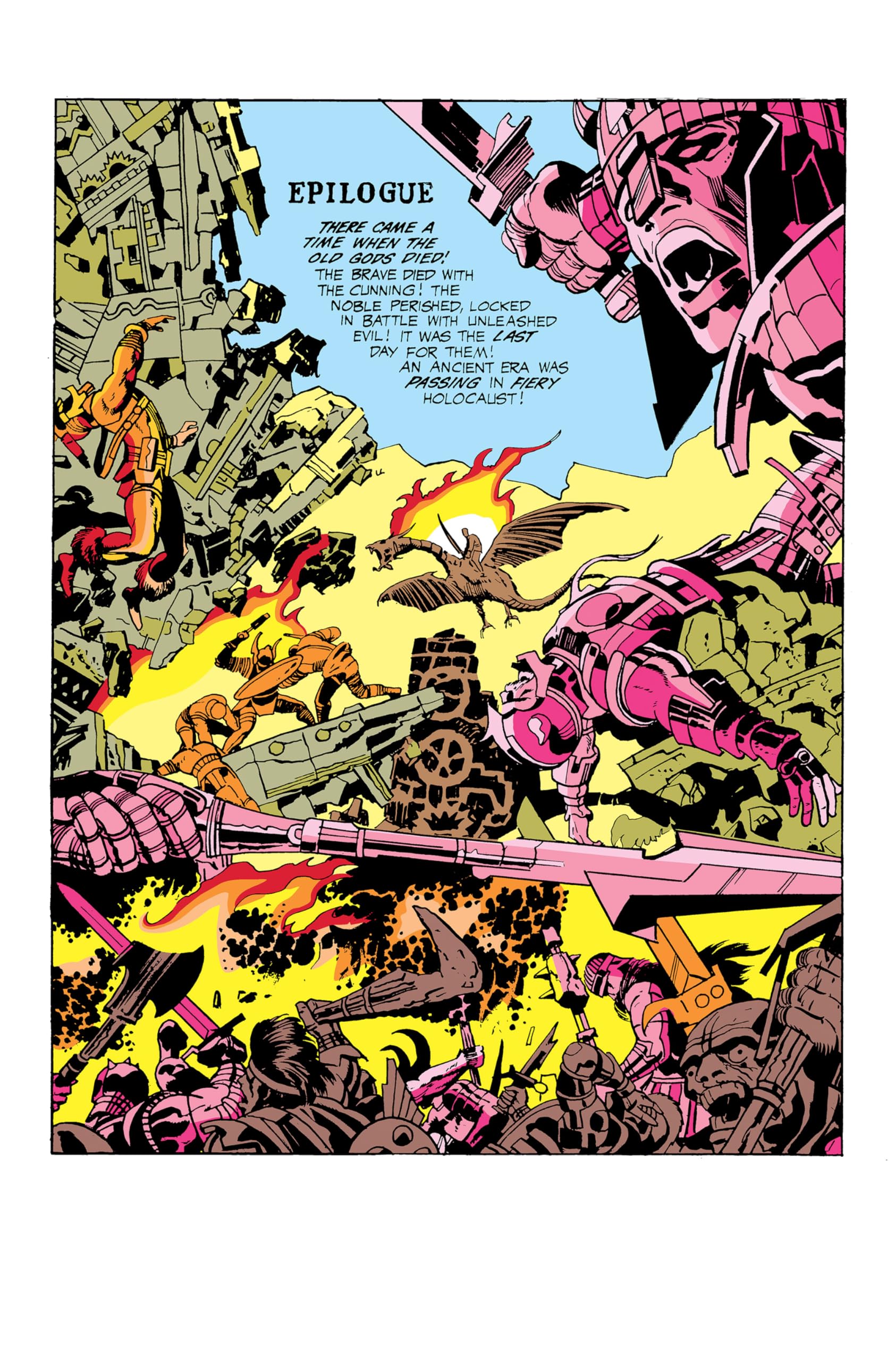 DC Finest: Fourth World: When the Old Gods Die
