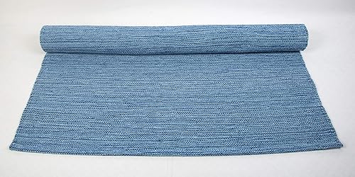 Miniatura 4 de Live Well 360 Tapete de yoga hecho a mano de algodón orgánico natural, tapete de yoga  Alfombra de yoga  Alfombra de ejercicio, entrenamiento y