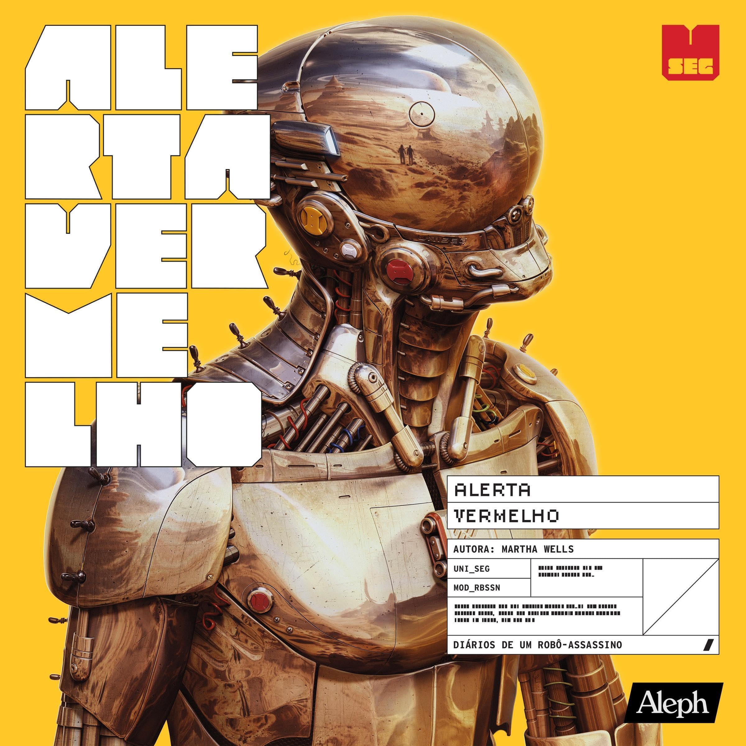 Cover art for Alerta vermelho