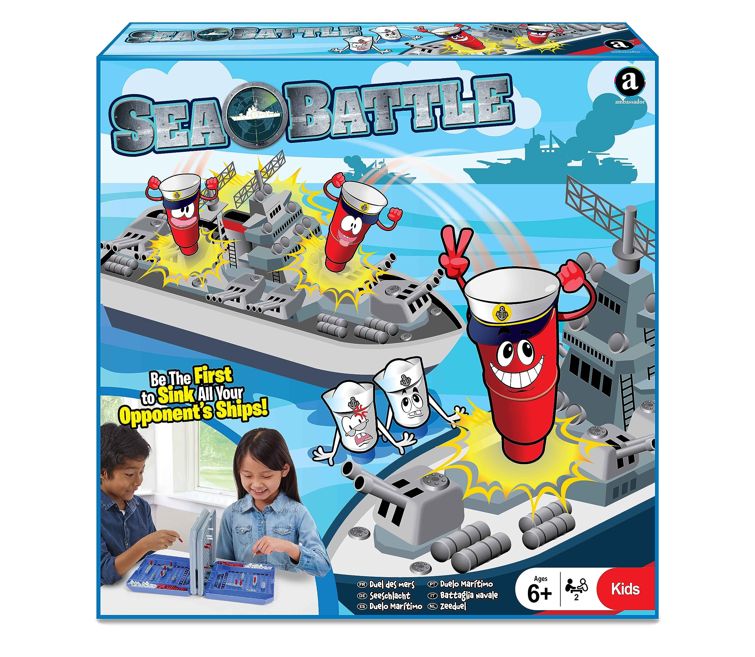Ambassador Sea Battle