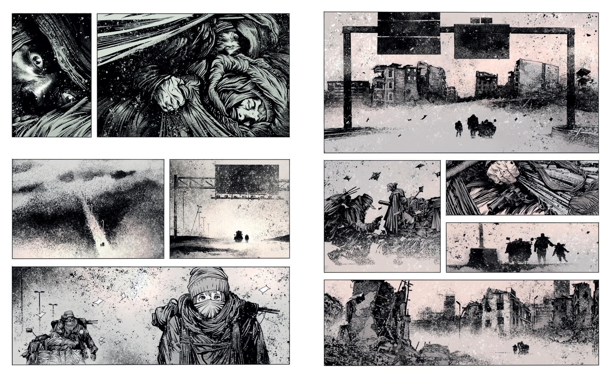 The Road: a graphic novel adaptation
