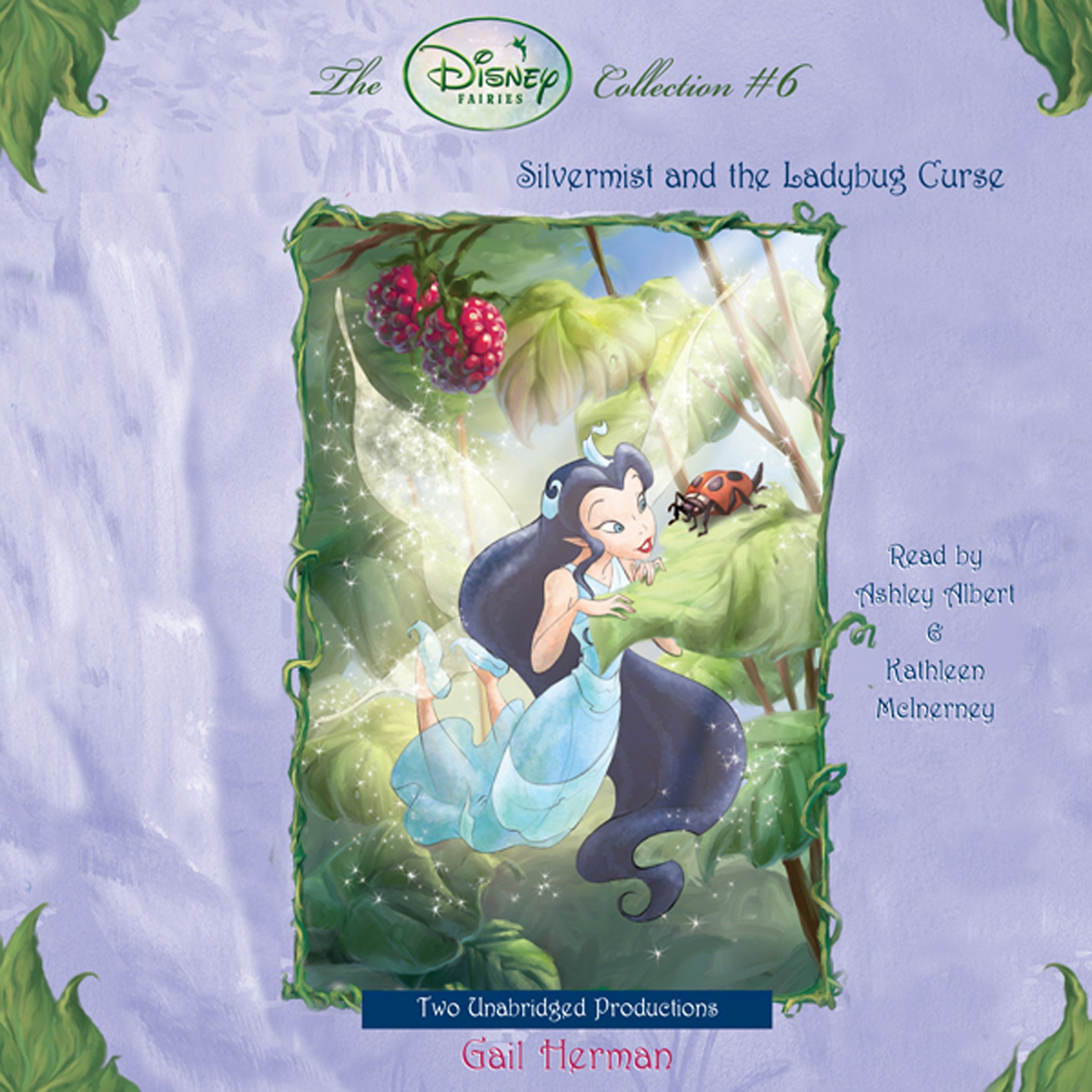 Cover art for Disney Fairies: Silvermist and the Ladybug Curse