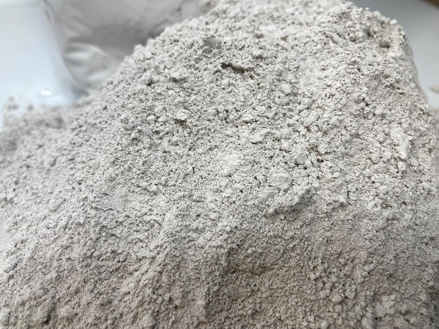 Pulverized Limestone Powder 10 Micron (325 Mesh) - Very Fine Calcium Carbonate Rock Dust - Ag Garden Lime Soil Amendment Supplement (19 Pound)