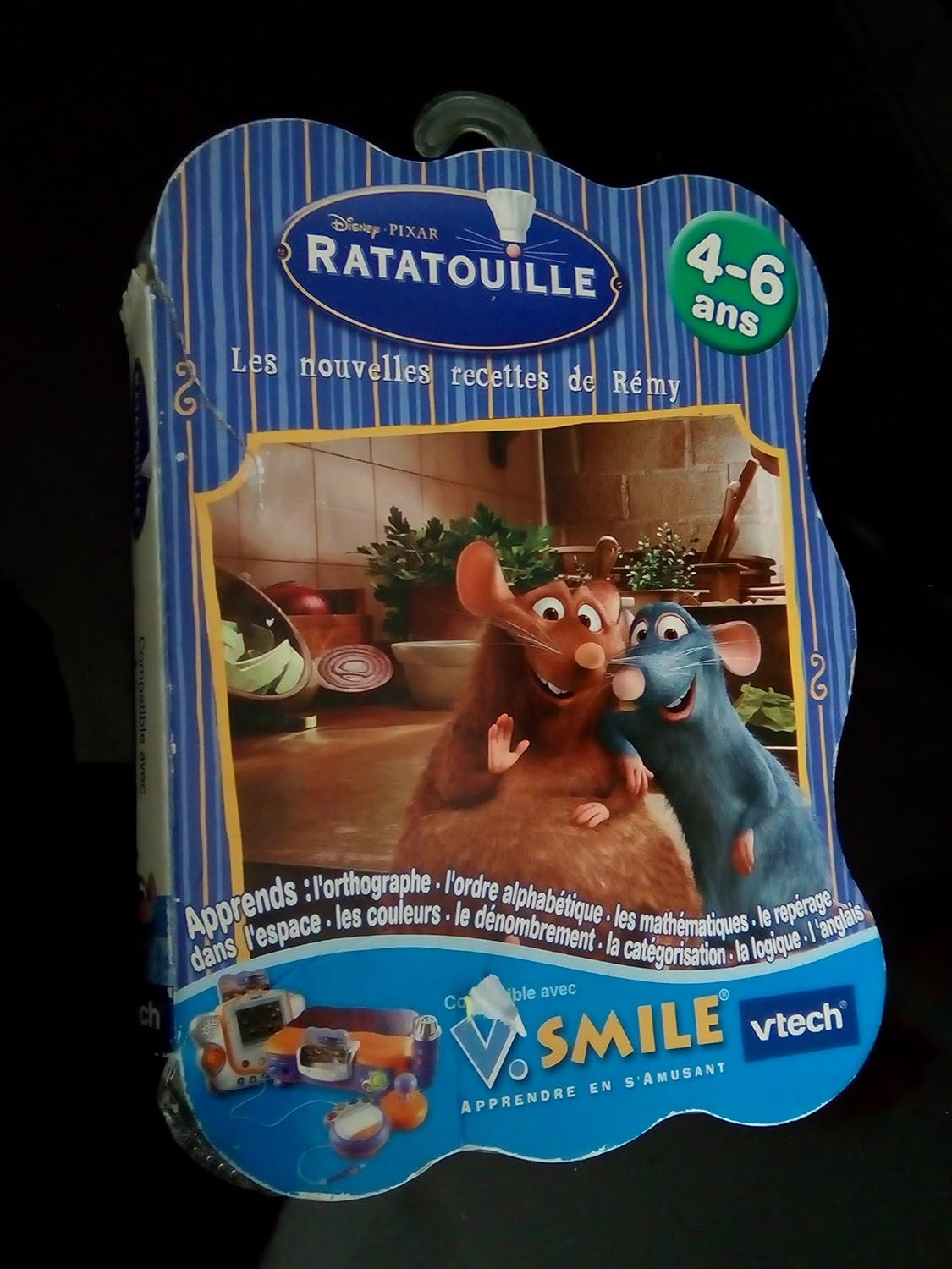 Vtech - Jeu éducatif - Jeu V.Smile - Ratatouille : Amazon.fr: Jeux et ...