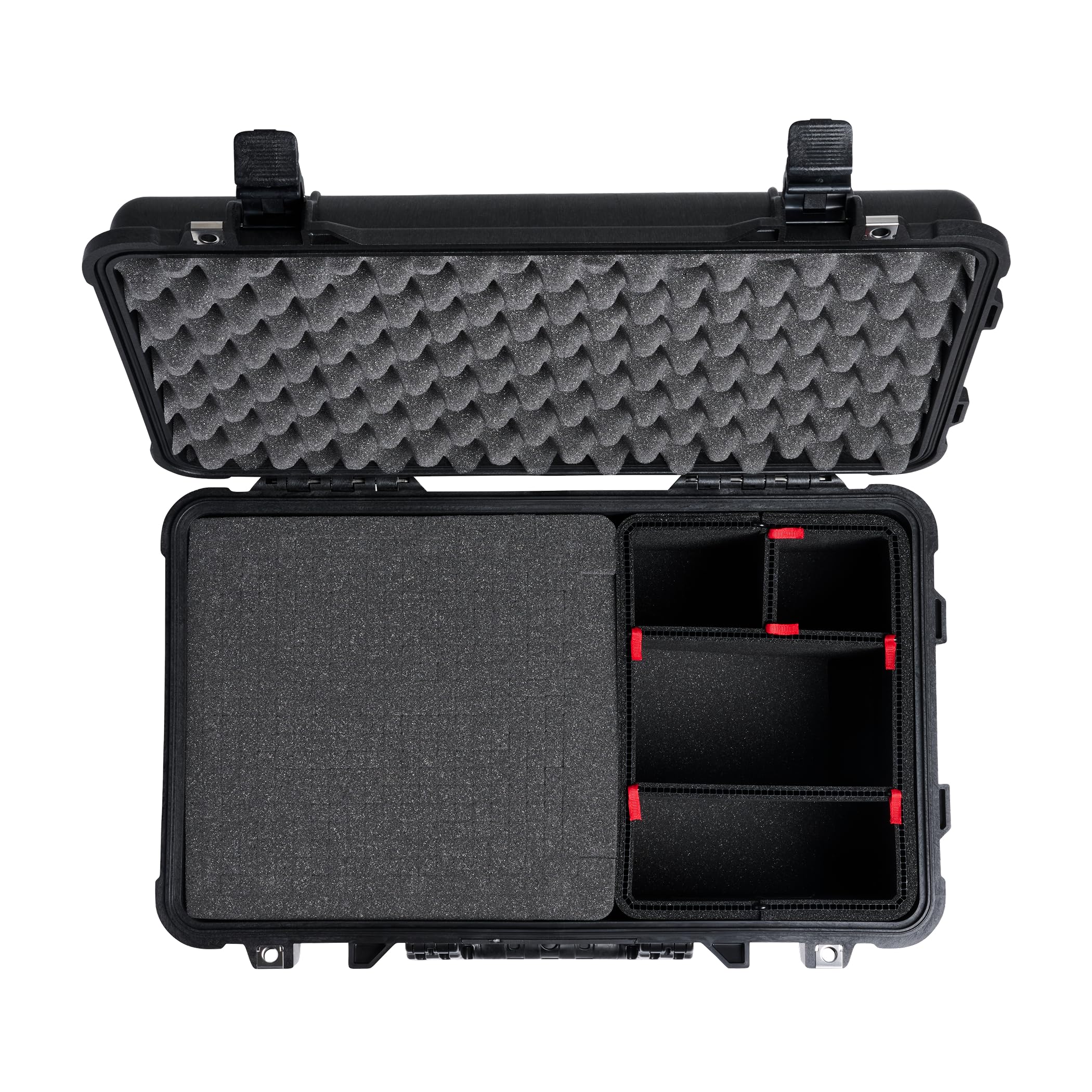 新品 Pelican 1510 Pelican Pelican 1510 Carry-On Case with Foam Set (Black) PEL-1510