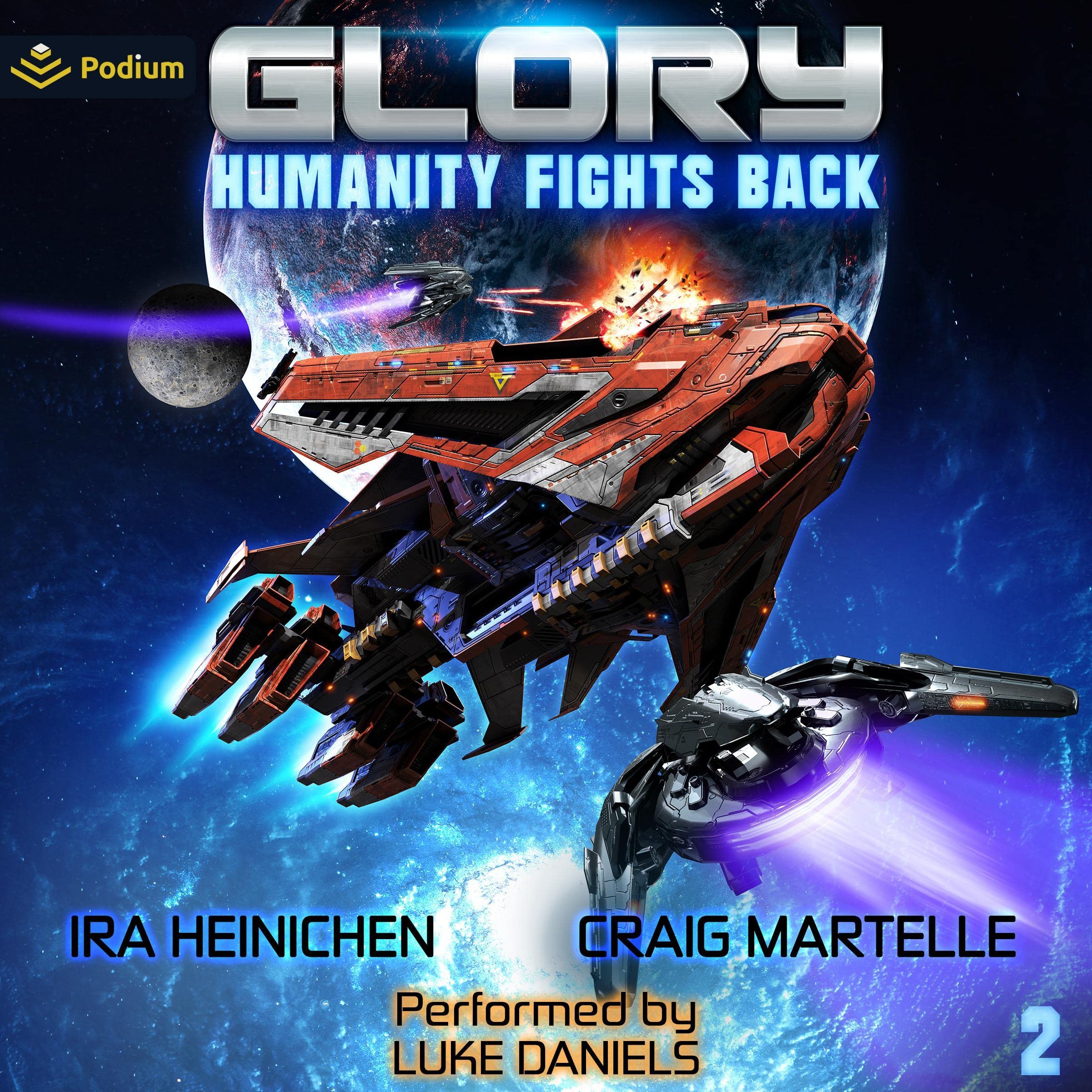 Cover art for Glory: Humanity Fights Back