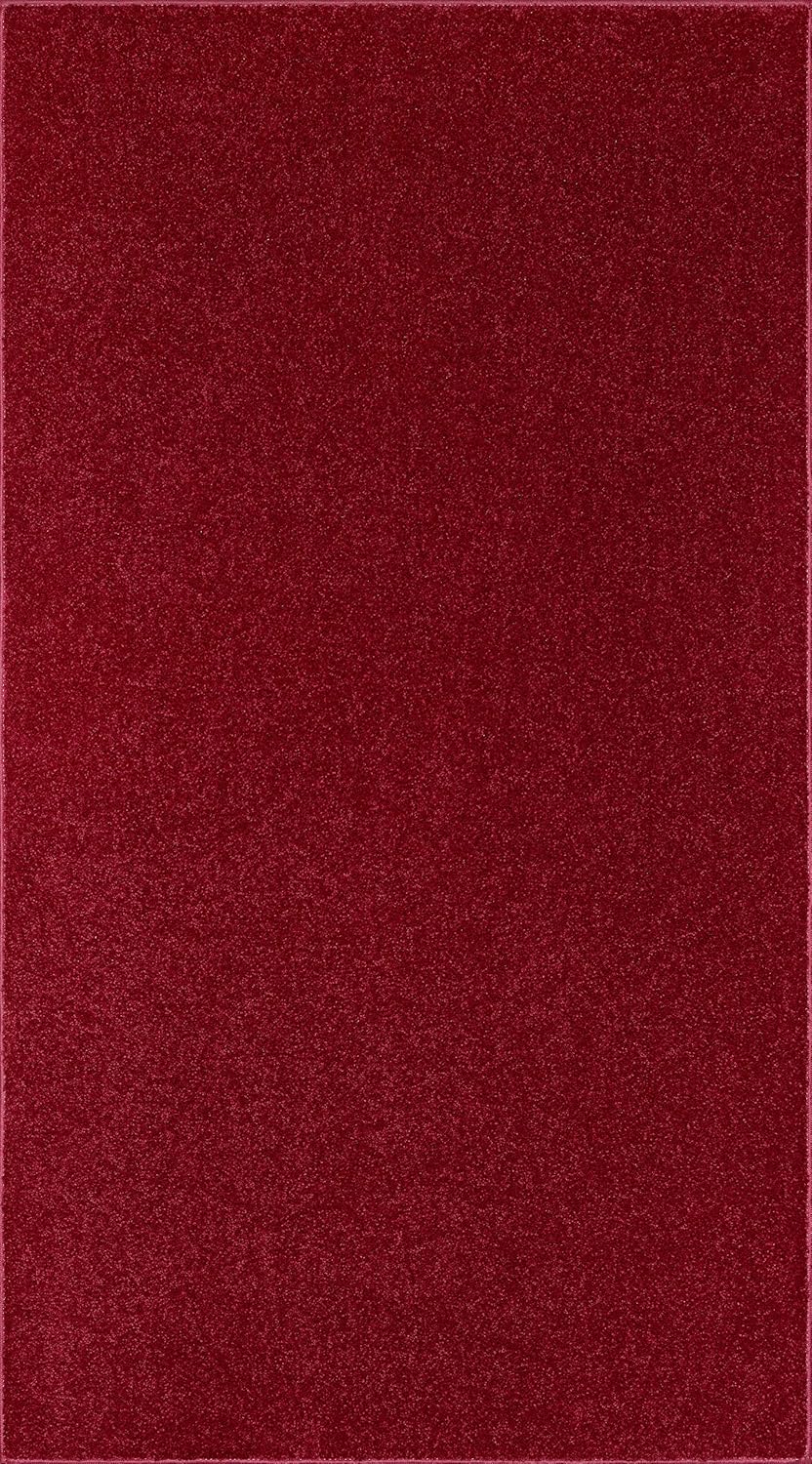 Bright House Solid Color Area Burgundy Rug X 4 2 Max 70 Off