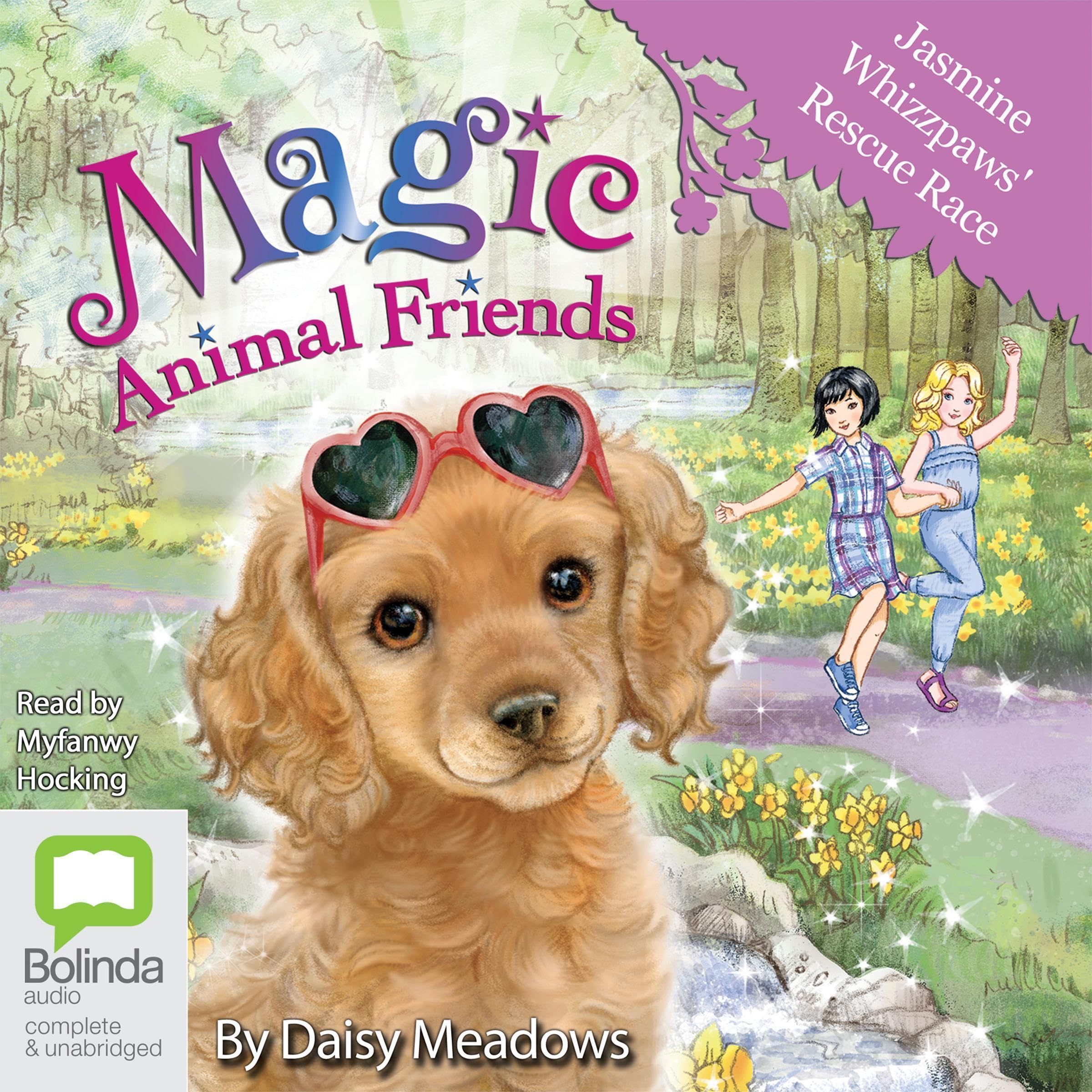 Cover art for Jasmine Whizzpaws' Rescue Race