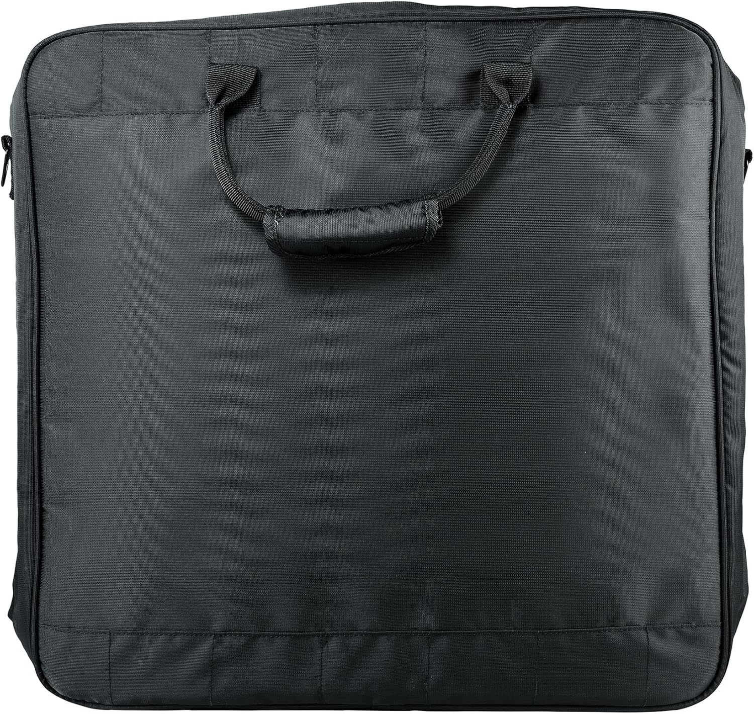 Rockville MB2020 DJ Gear Mixer Gig Bag Case, 20.5" x 20.5" x 6", Dual Foam Padding, Rugged Nylon, Lockable YKK Zippers, for DJ Mixers and Controllers