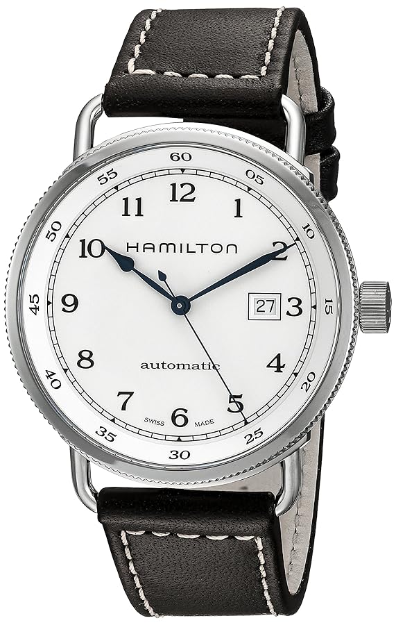 美品 ハミルトン Hamilton 自動巻き時計 パイオニア HAMILTON 腕時計 「ハミルトン」 Khaki Pilot （カーキ