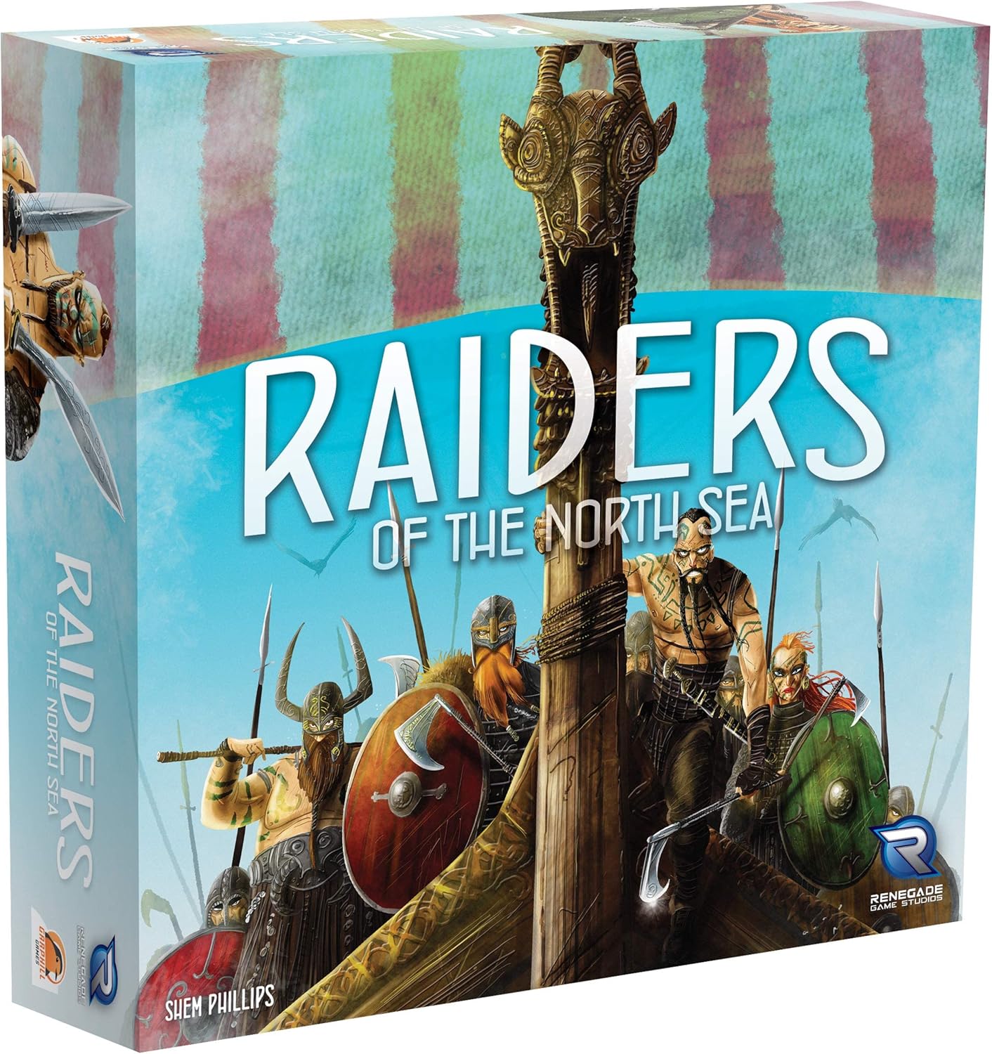 بردگیم 
Renegade Game Studios Raiders of The North Sea