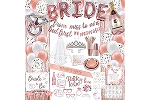 226-Piece Bachelorette Party Decorations Kit