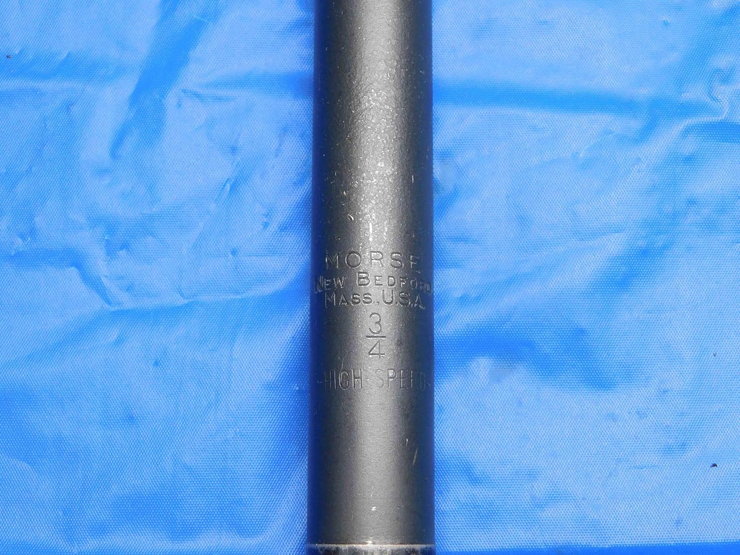 Morse 0.7495 OD HSS Reamer MT2 Shank 8 FL .7495 .7500 -.0005 Undersize 19 mm - BS0420CF2