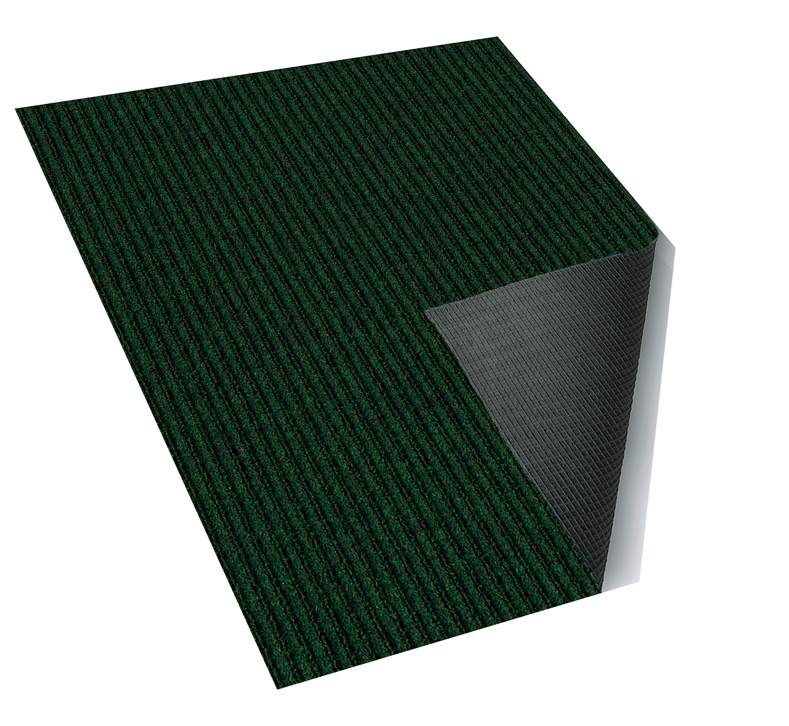 KOECKRITZ Non Slip Standing Mat Kitchen Rug, Anti Fatigue Comfort Flooring, Commercial Grade Pads, Ergonomic Floor Pad (Green, 2' x 5')