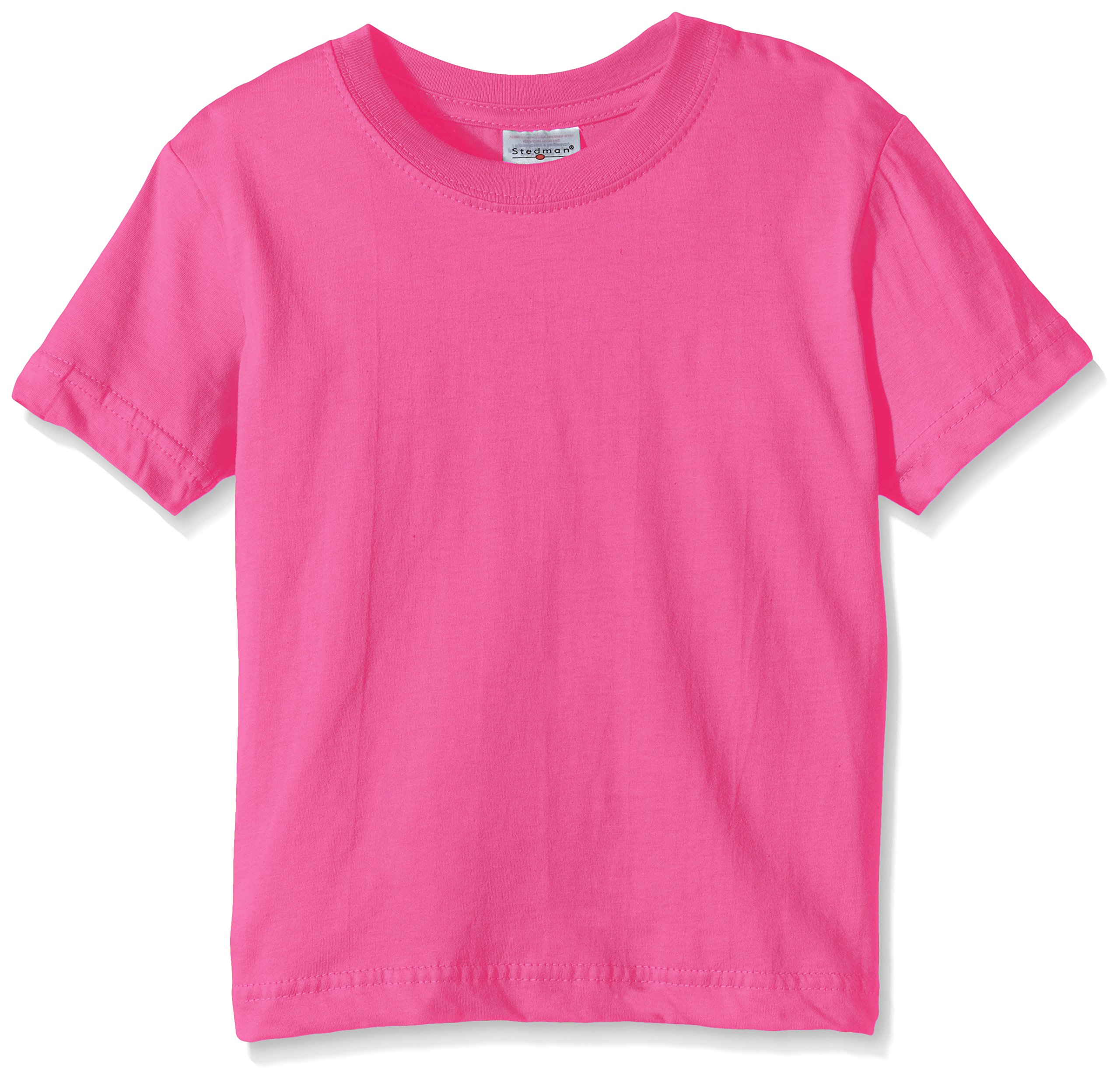 Stedman Apparel Boys Classic-T/ST2200 Short Sleeve T-Shirt, Sweet Pink, 12 Years (Manufacturer Size:X-Large)