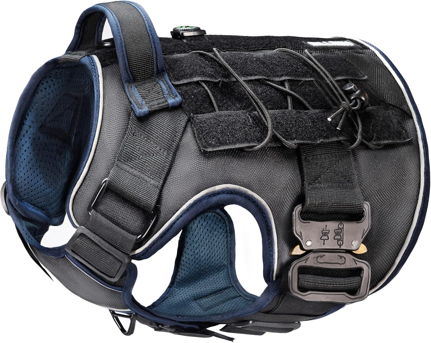 DNALLRINO Tactical Dog Harness for Large Medium Dogs