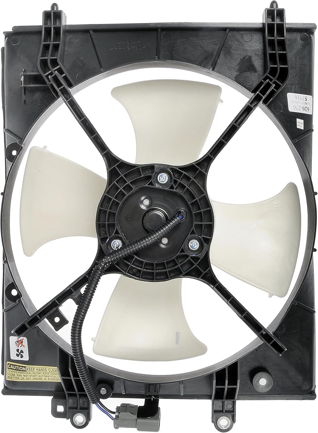 Dorman 620-276 A/C Condenser Fan Assembly Compatible with Select Acura Models