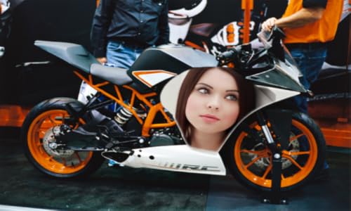 Super Bike Frame Photo Maker #TOP4