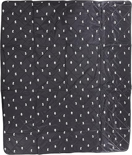 Miniatura 7 de PICNIC TIME 821-00-125-454-11 Vista Outdoor Picnic Tote Beach Manta de camping, 59 x 51 x 2 Disney, Encanto - Divertido patrón de rayas con exterior