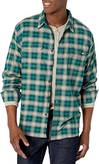 dickies flex flannel