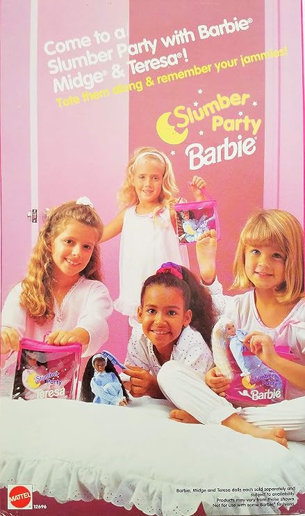 Slumber Party Barbie