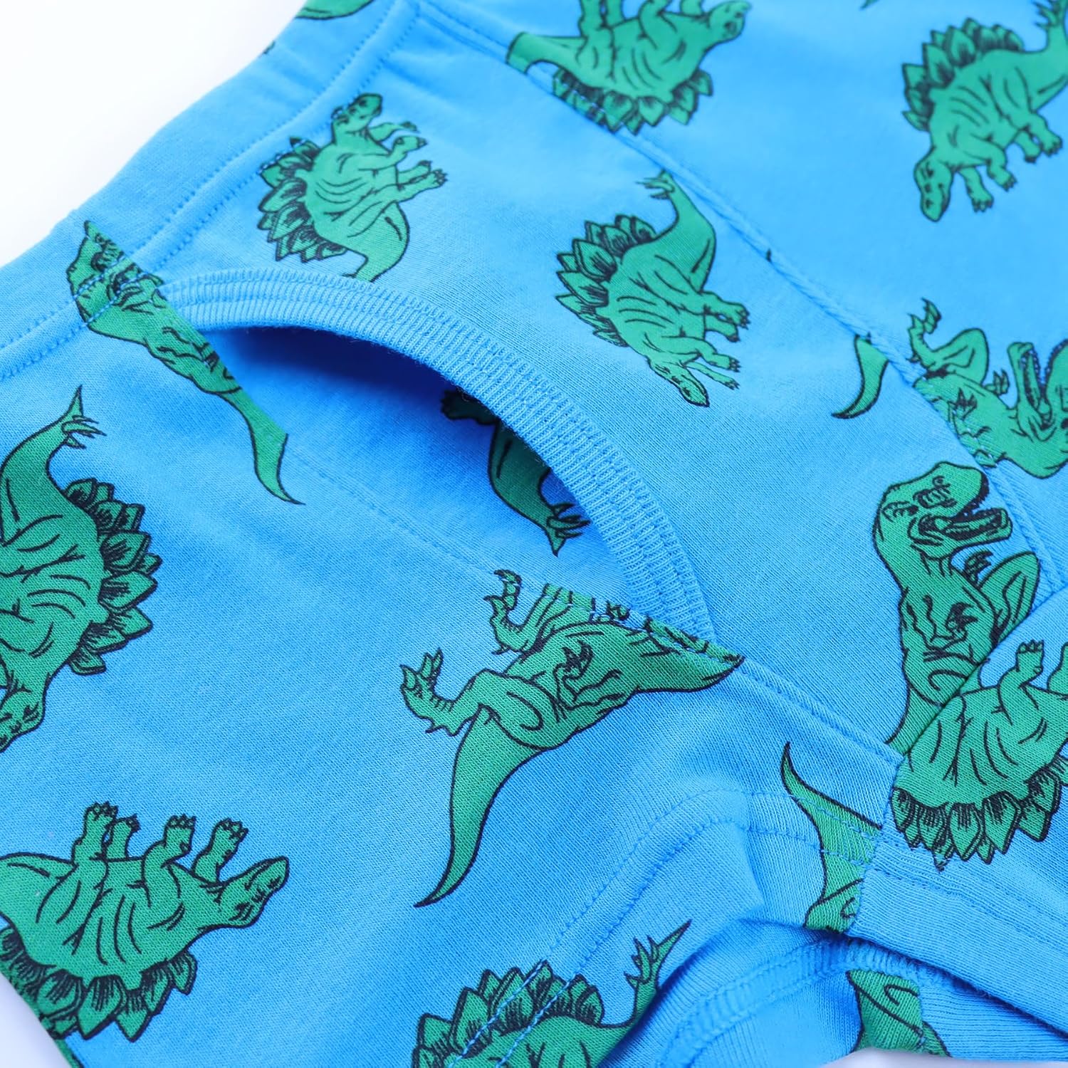 Boboking Little Boys Boxer Briefs Dinosaur Truck Shark Toddler Kids Underwear - Image 4