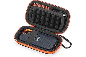 Yinke Hard Case for SanDisk Extreme Pro/SanDisk Extreme Portable External SSD