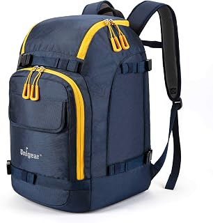 Unigear Ski Boot Bag Backpack 50L/70L: Waterproof Storage for Boots, Helmet, Goggles, Skis & Snowboard Gear
