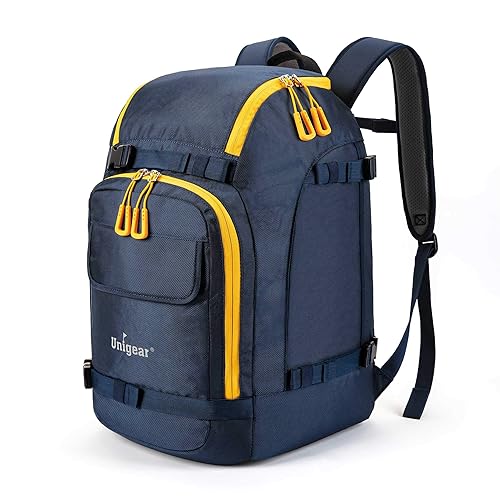 Unigear Ski Boot Bag Backpack for Helmet 50L/70L, Goggles, Gloves,