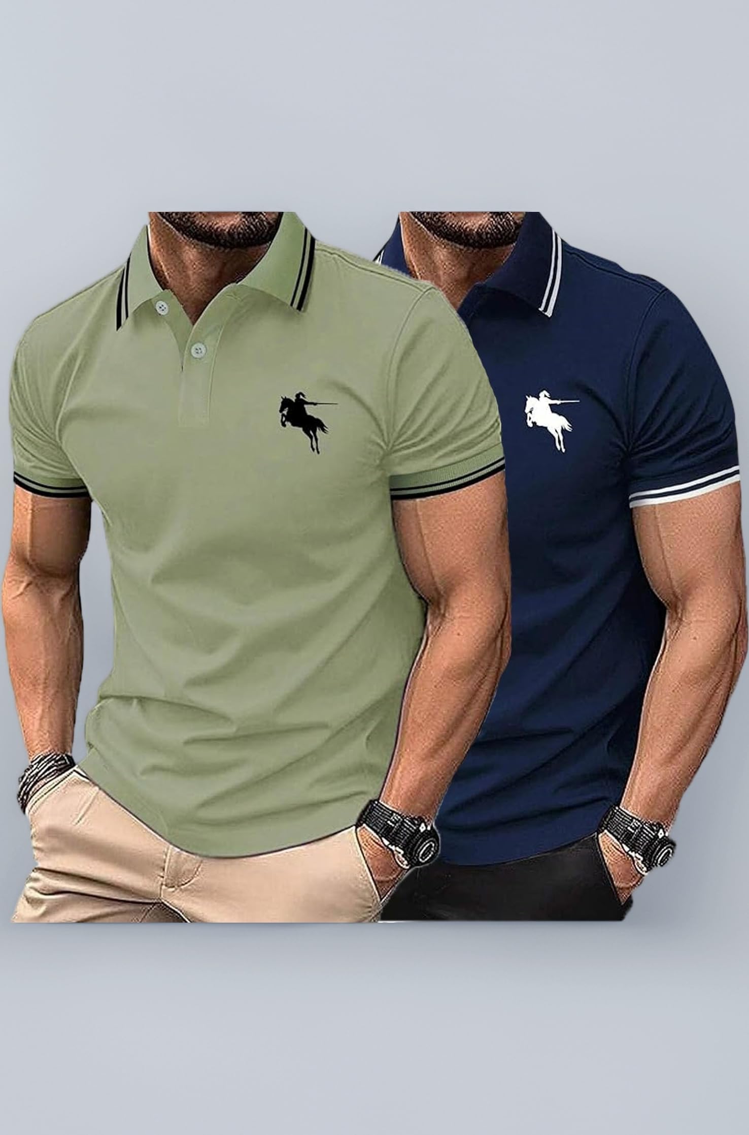 Lymio Polo T Shirt for Men || T Shirt for Man || Collar T Shirt Style Men (Packs Also Available) (Polo-18-21)