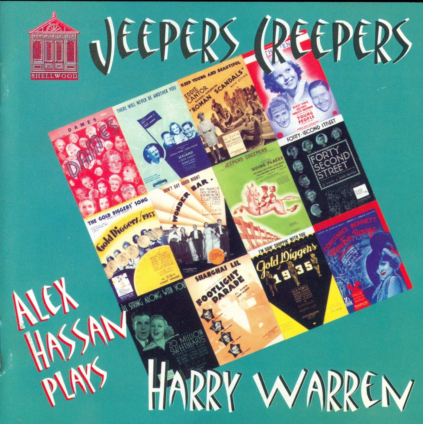 Jeepers Creepers by Alex Hassan Amazon.co.uk CDs & Vinyl