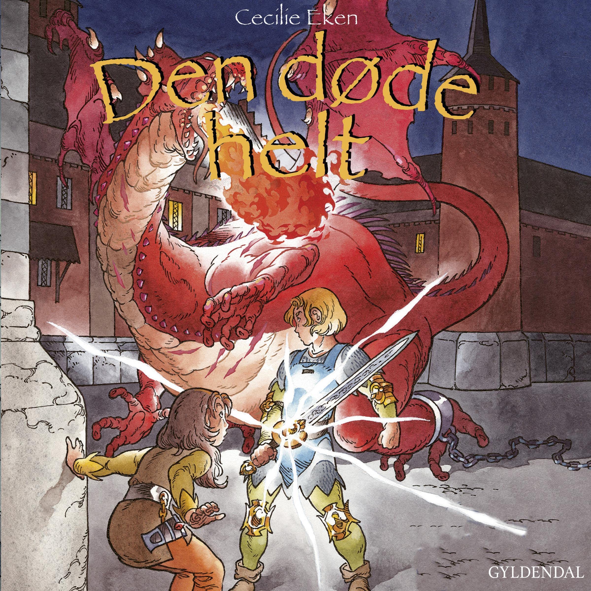 Cover art for Den døde helt