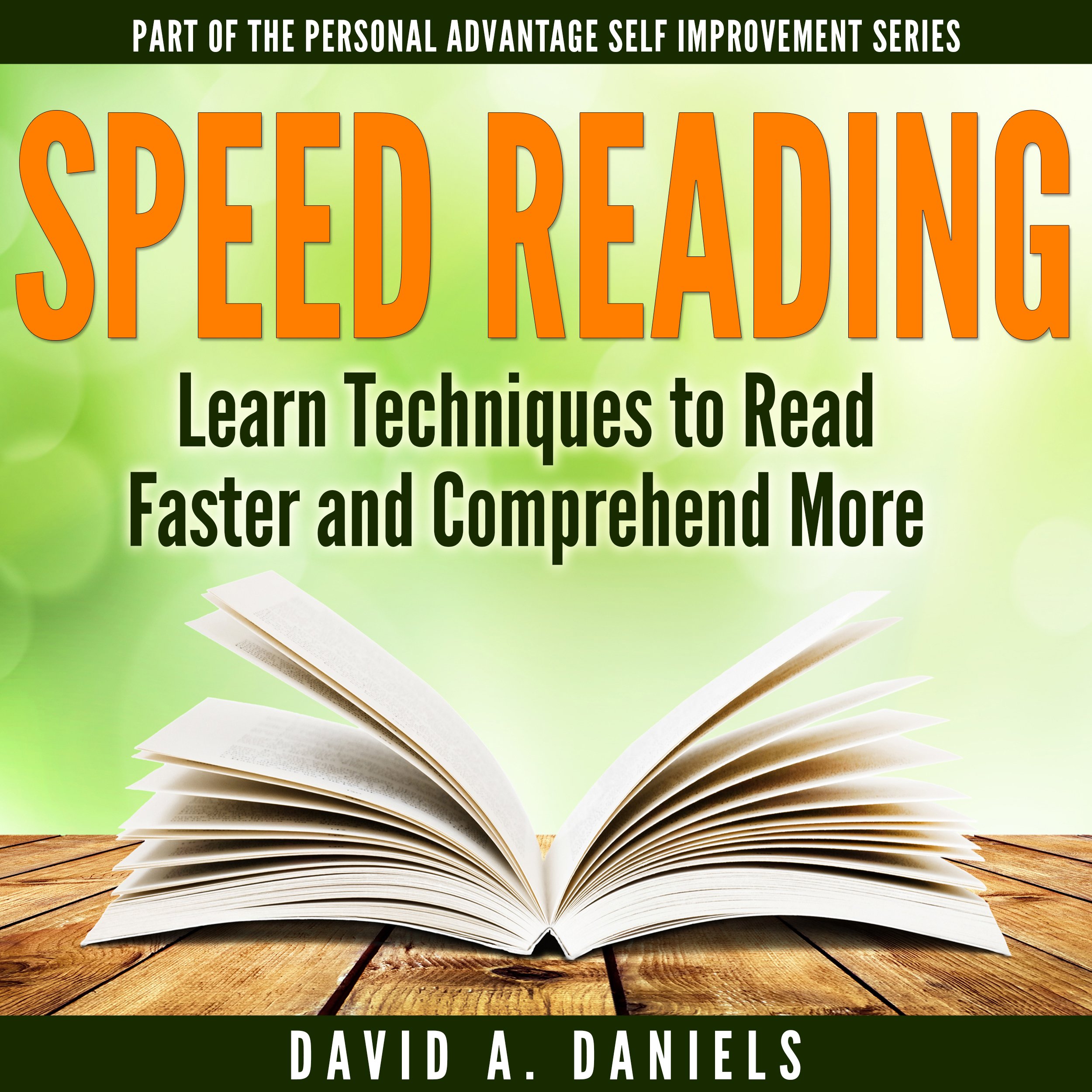 Cover art for Comprehension Speed Reading