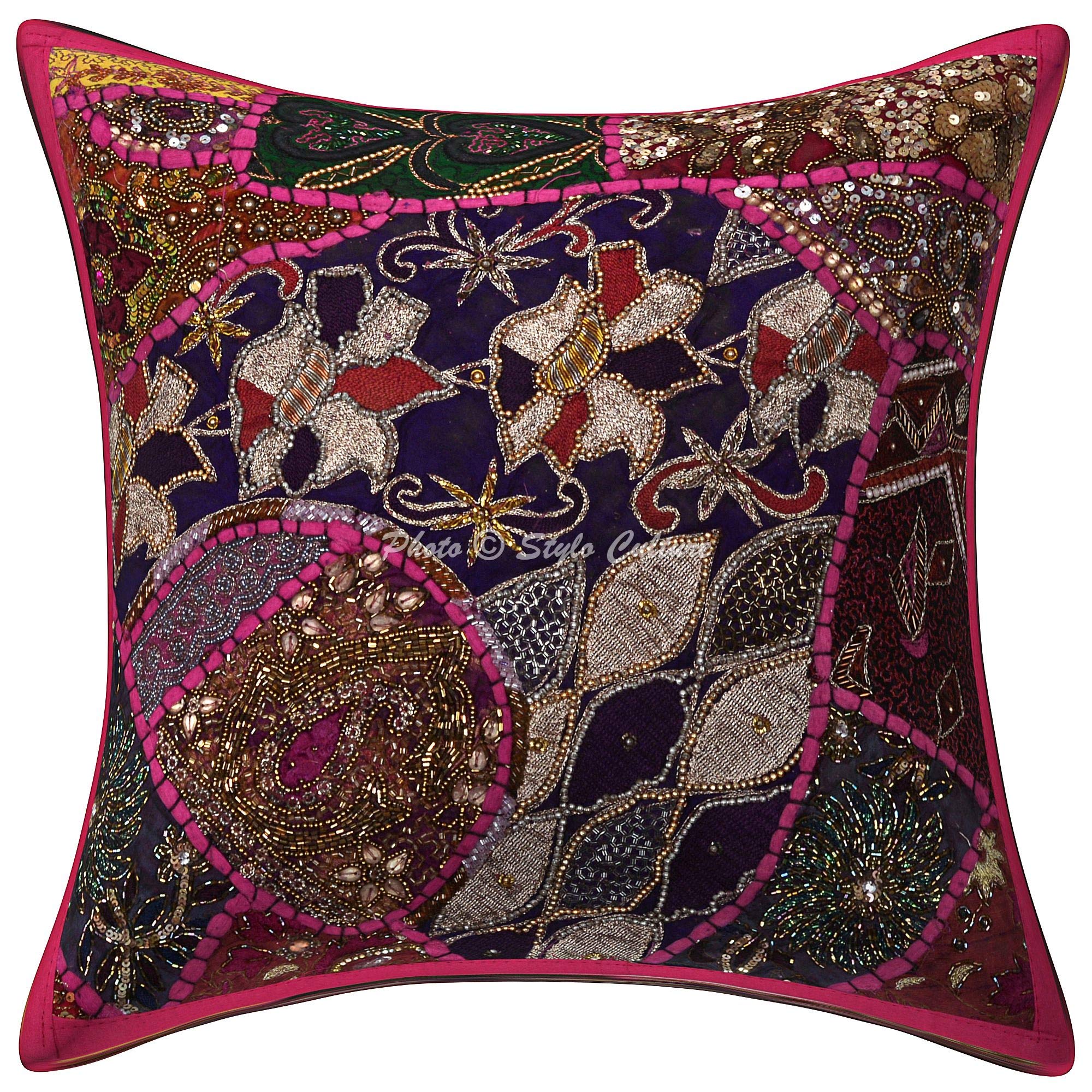 Stylo Culture Tradizionale Fodere Per Cuscini 40x40 cm Decorativo