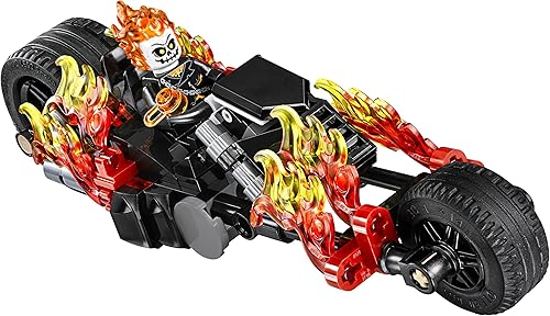 Miniatura 6 de Juguete de Spiderman Lego, de Marvel Super Heroes Spider Man: Ghost Rider Team-up 76058