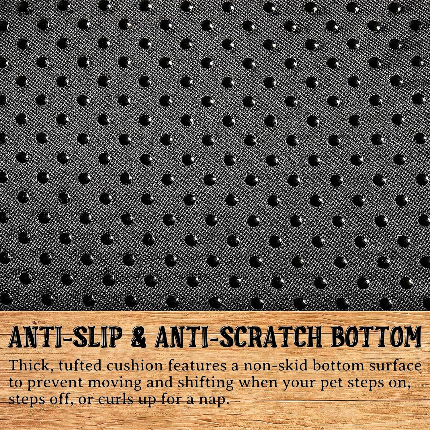 review Dog Beds Crate Pad for Small Dogs Fit Metal Dog Crates & Fits a 24Inch Dog Crate Easy Maintenance Machine Wash (Black, Small (24”*18”*4